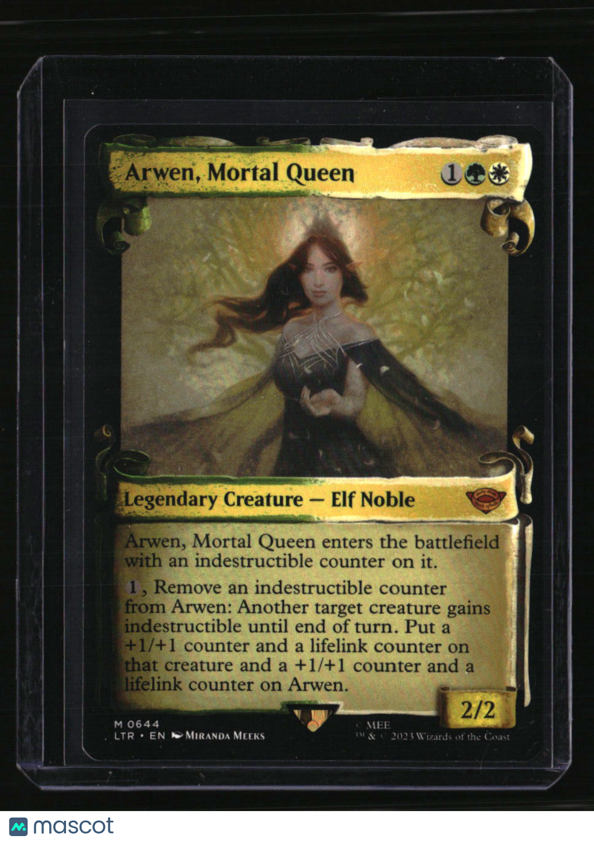 Universes Beyond: The Lord of the Rings: Arwen, Mortal Queen (Showcase Scrolls)