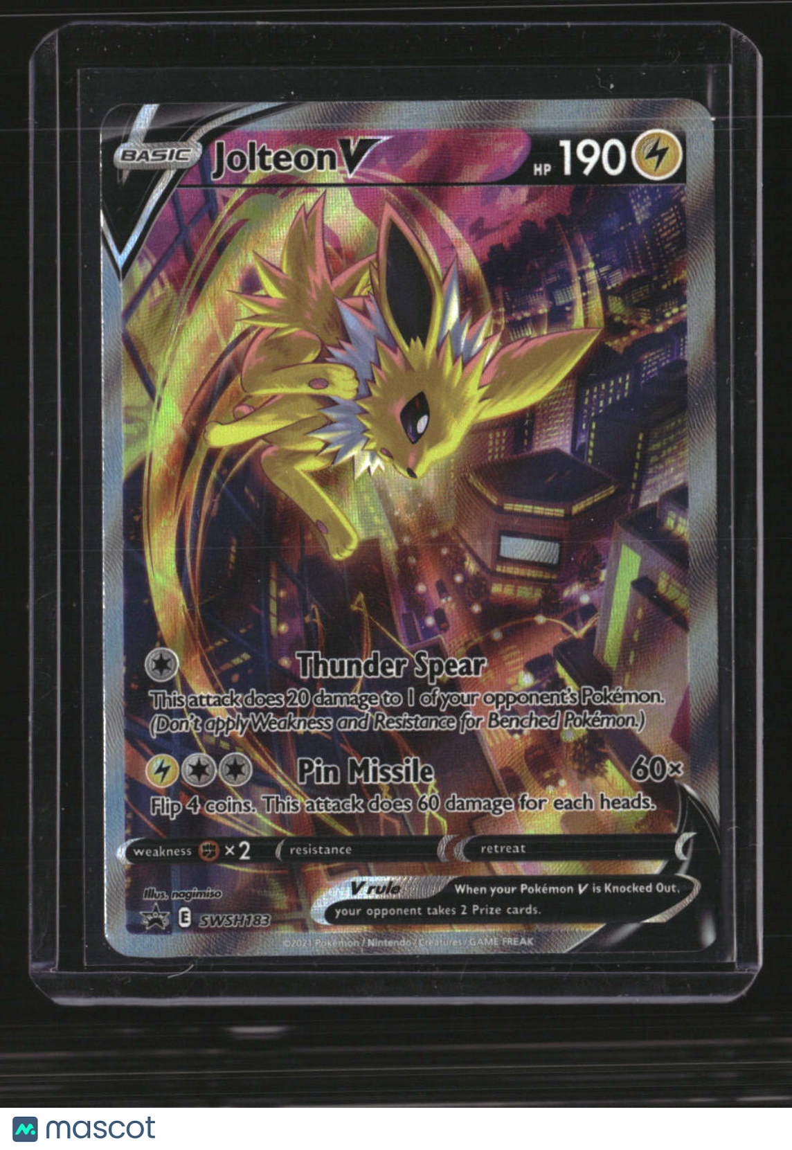 SWSH: Sword &amp; Shield Promo Cards Jolteon V