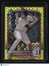 2025 Bowman Josue Briceno Chrome Prospects Yellow X-Fractor #/75