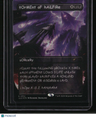 Secret Lair Drop Series tOrMEnt oF hAiLFiRe Foil