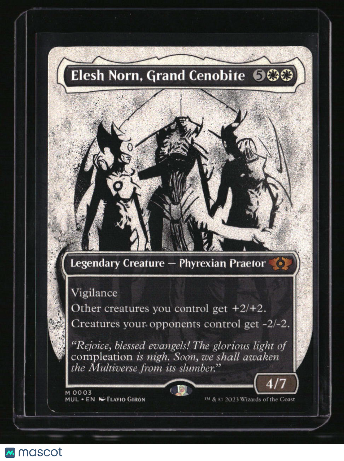 March of the Machine: Multiverse Legends Elesh Norn, Grand Cenobite