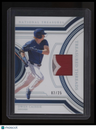 2024 Panini National Treasures Owen Caissie Treasured Threads Holo Silver #/25