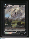 SWSH: Sword & Shield Promo Cards Arceus V