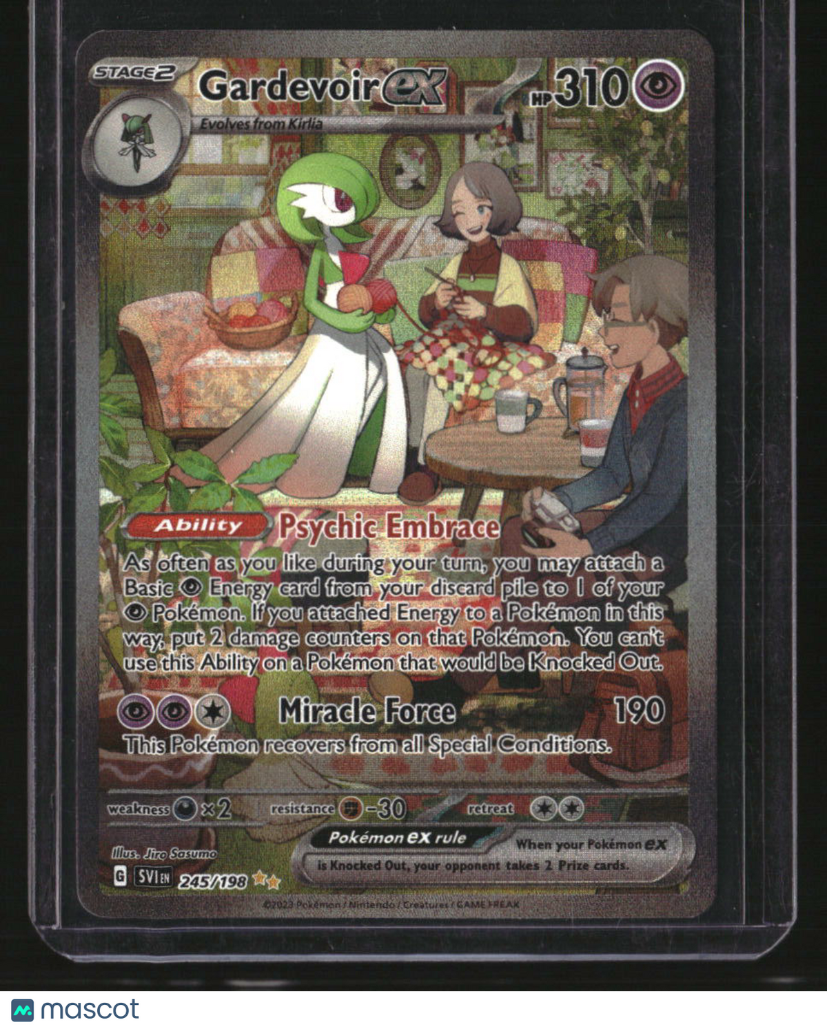SV01: Scarlet &amp; Violet Base Set Gardevoir ex