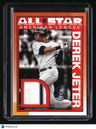 2025 Topps Derek Jeter 1990 Topps Baseball 35th Anniversary All-Stars Relics
