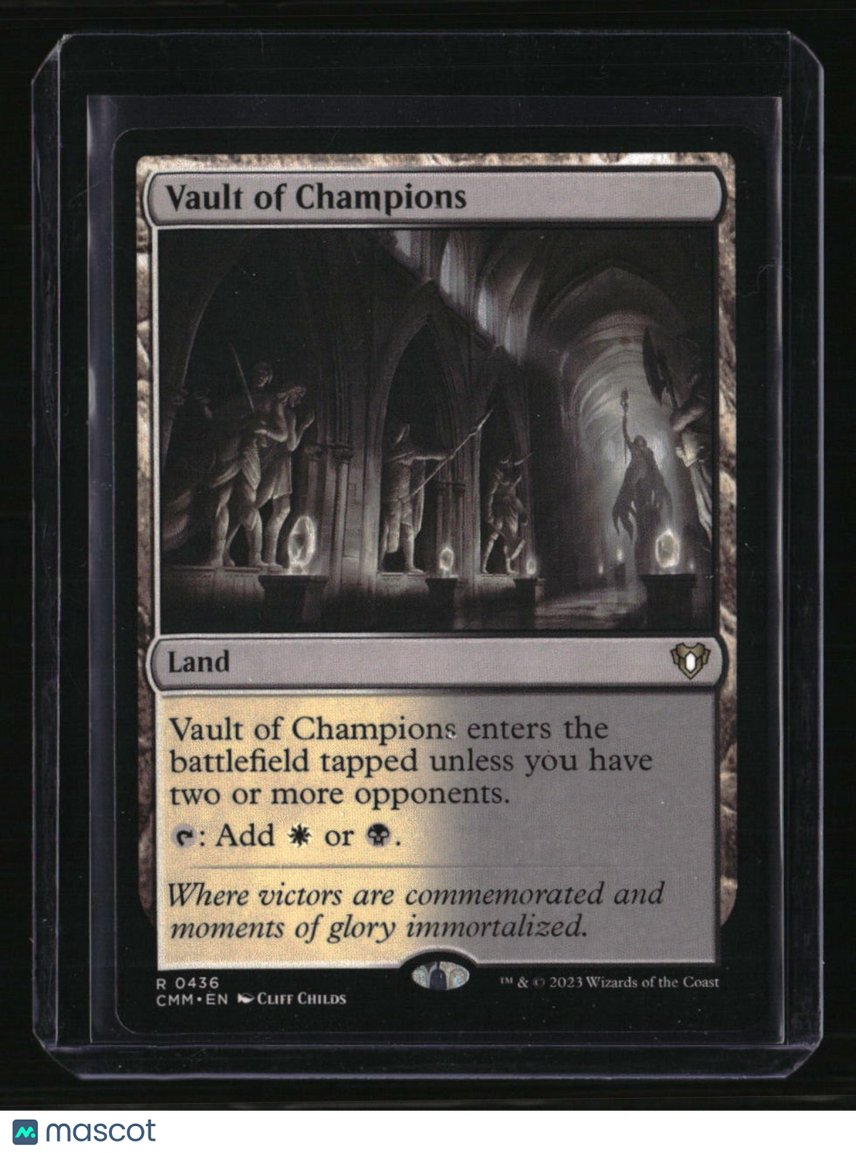 Commander Masters Vault of Champions