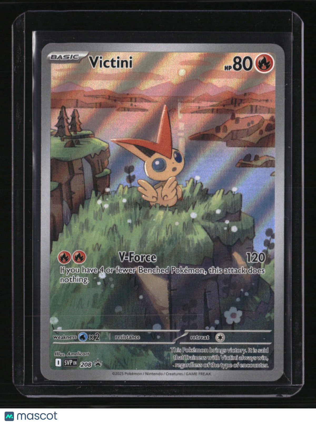 SV: Scarlet &amp; Violet Promo Cards Victini