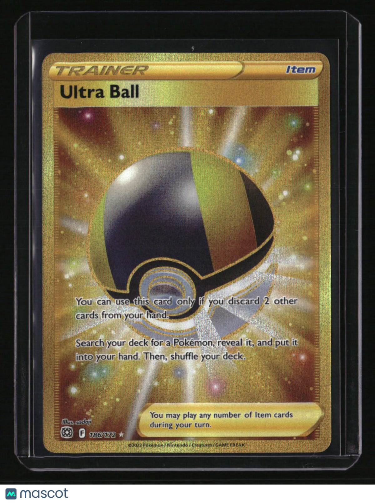 SWSH09: Brilliant Stars Ultra Ball (Secret)