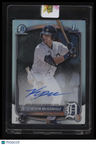 2025 Bowman Kevin McGonigle Chrome Prospects Autographs
