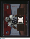 2007 Upper Deck Artifacts Terrell Owens AFC/NFC Apparel Red #/250