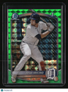 2025 Bowman Josue Briceno Chrome Prospects Green Geometric Refractor #/99