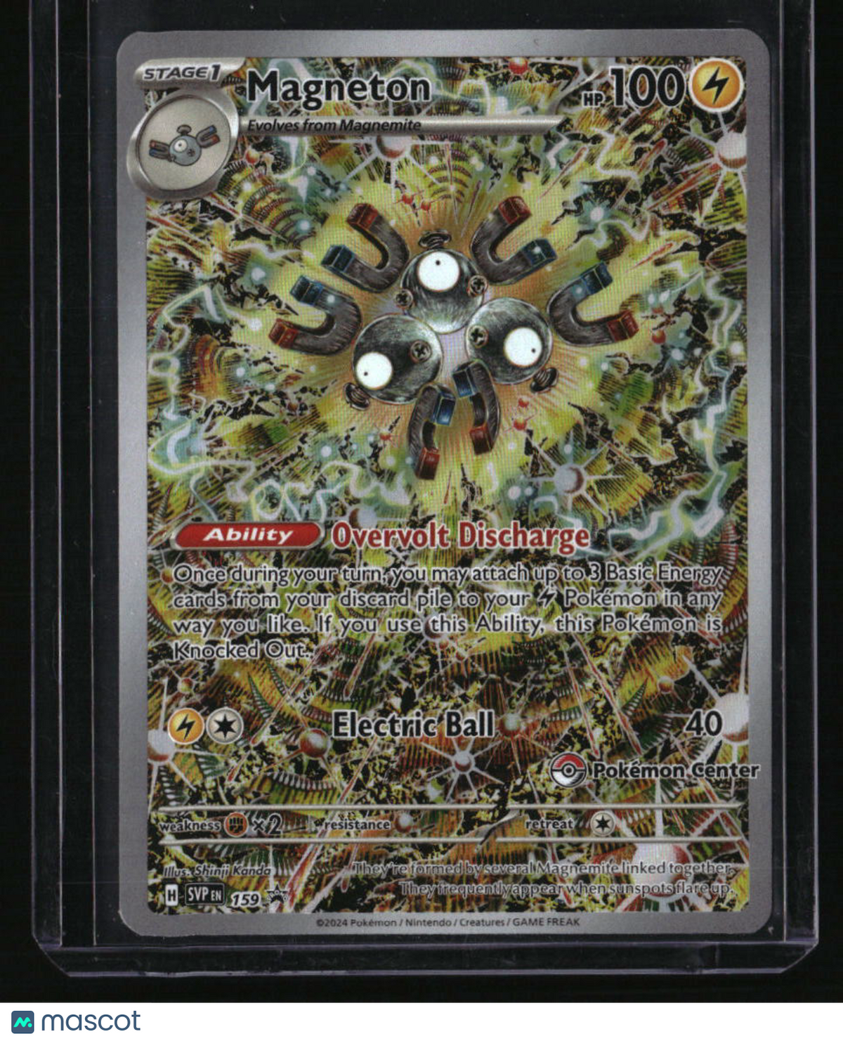 SV: Scarlet &amp; Violet Promo Cards Magneton PKM Center