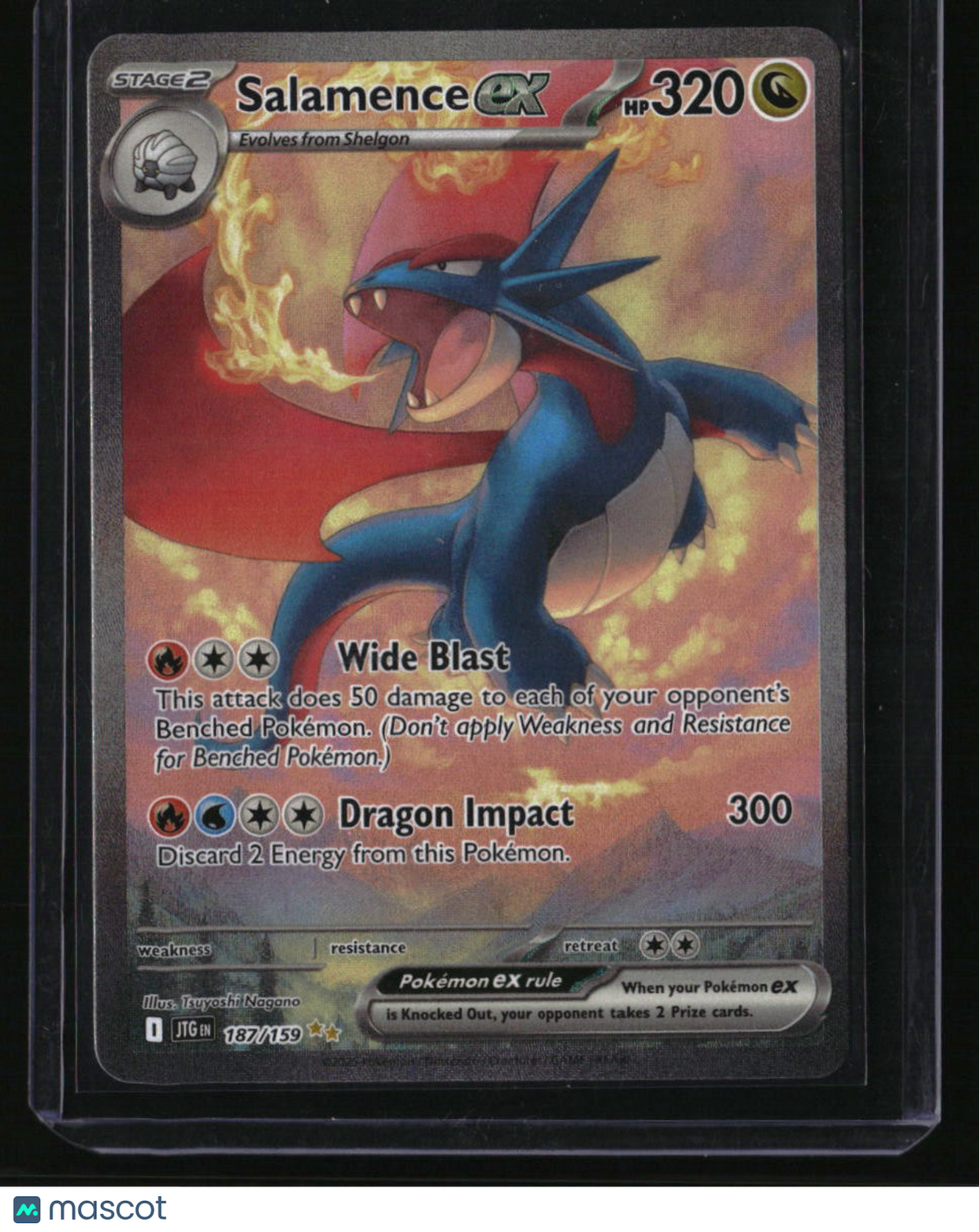 SV09: Journey Together Salamence ex
