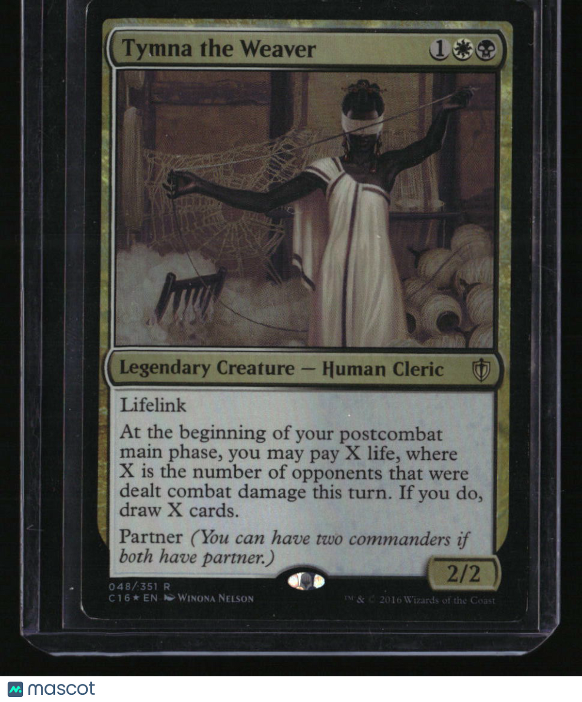 Commander 2016 Tymna the Weaver