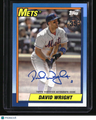 2025 Topps David Wright 1990 35th Anniversary Autographs (Series One)