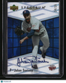 2001 Upper Deck Johan Santana UD Exclusives Gold #/25