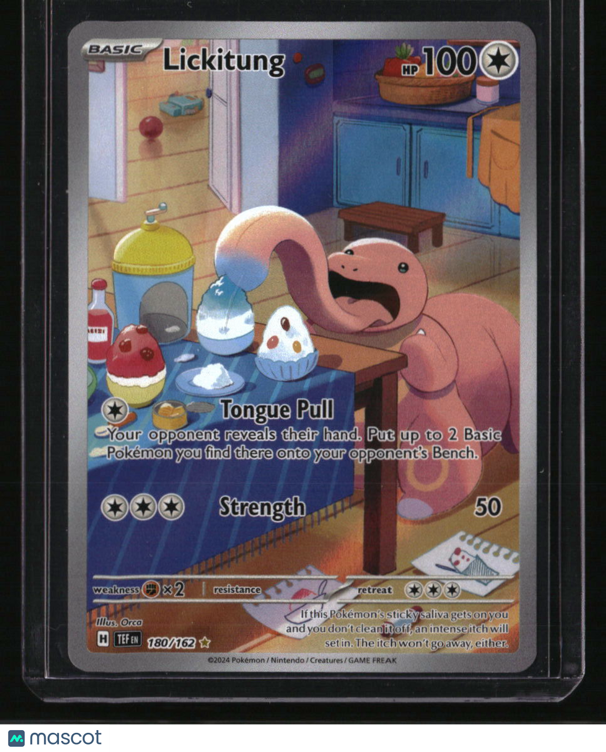 SV05: Temporal Forces Lickitung