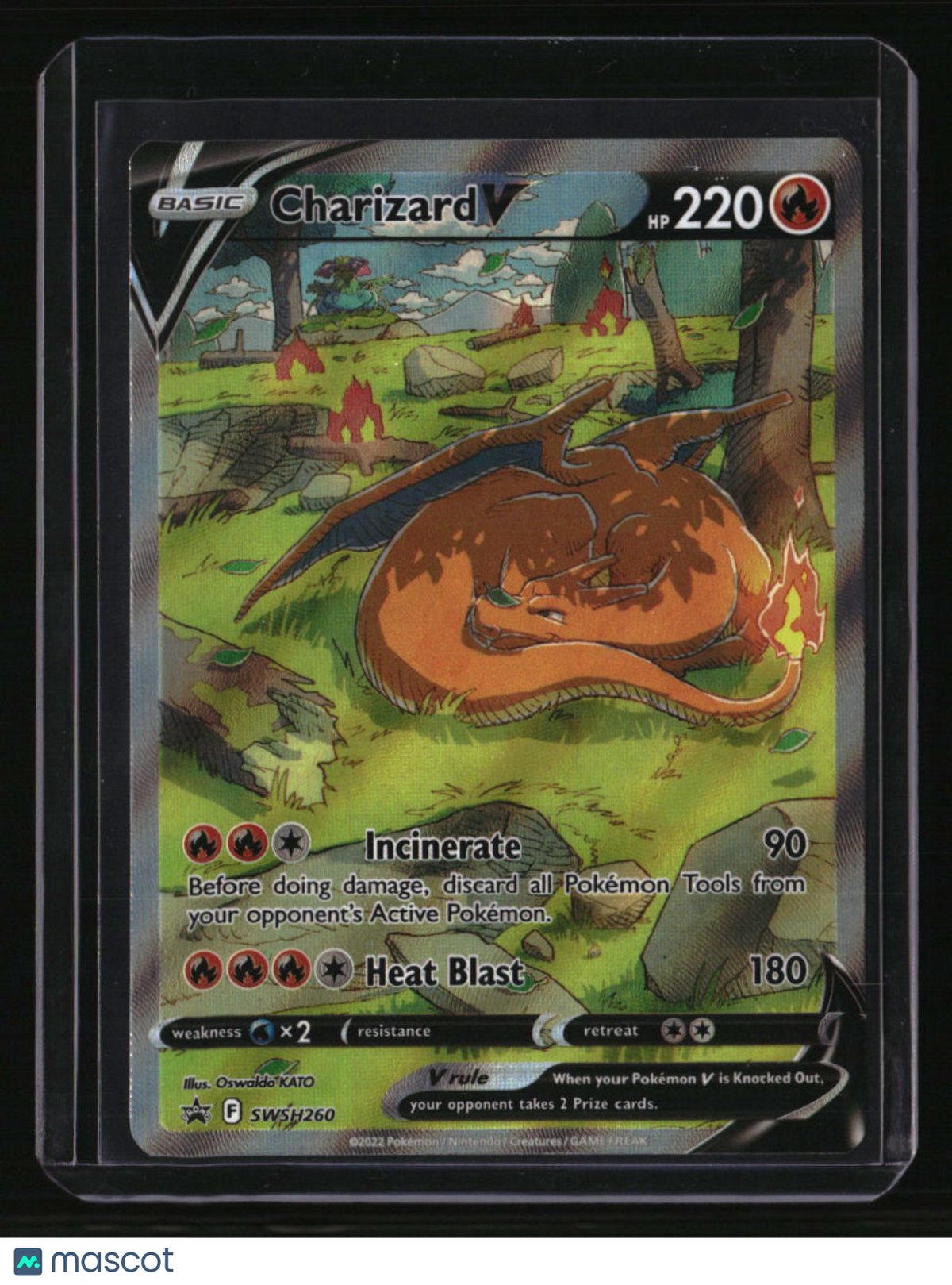 SWSH: Sword & Shield Promo Cards Charizard V