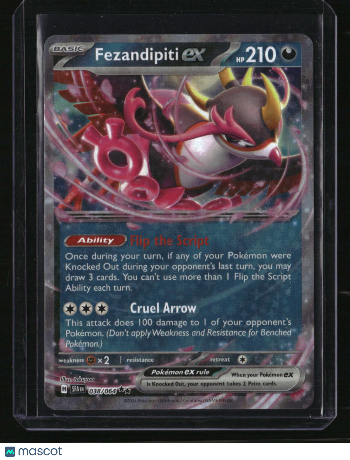 SV: Shrouded Fable Fezandipiti ex