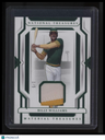 2024 Panini National Treasures Billy Williams Material Treasures Emerald #/5