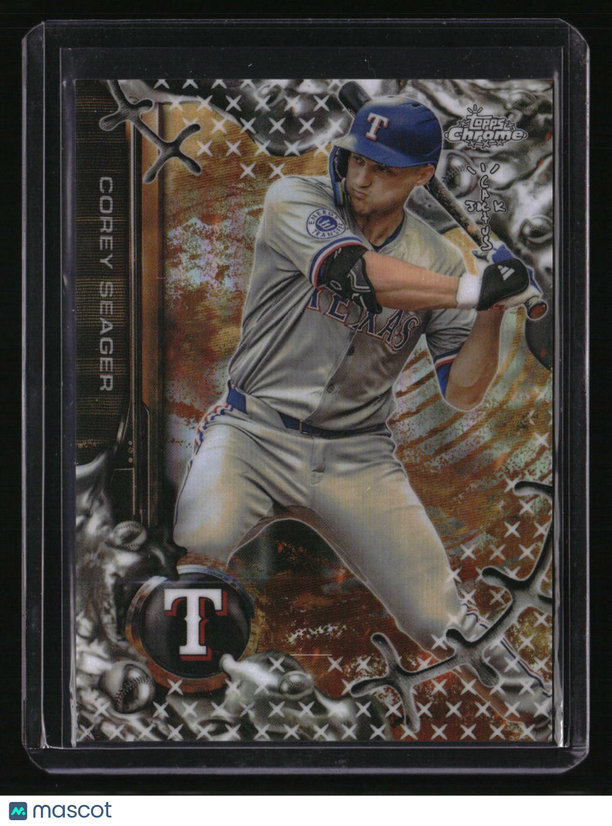 2025 Topps Cosmic Chrome x Cactus Jack Corey Seager