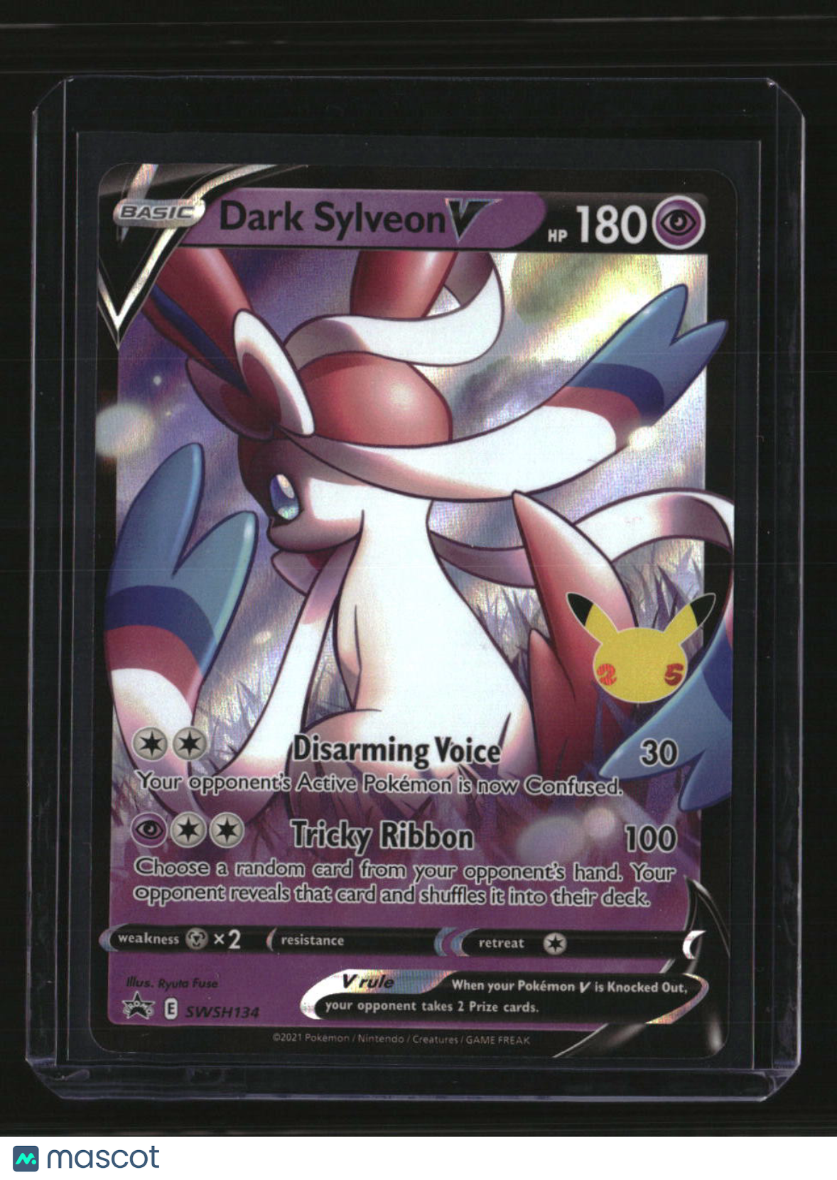 SWSH: Sword &amp; Shield Promo Cards Dark Sylveon V