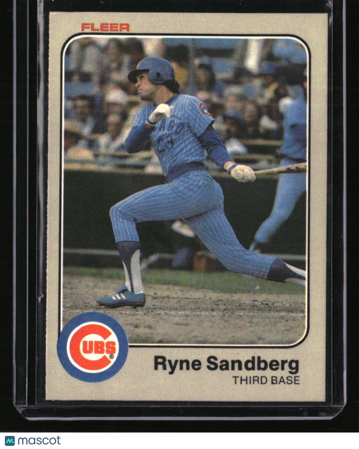 1983 Fleer Ryne Sandberg