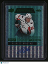 2021-22 Credentials Aliaksei Protas Debut Ticket Access Autos Green #/25