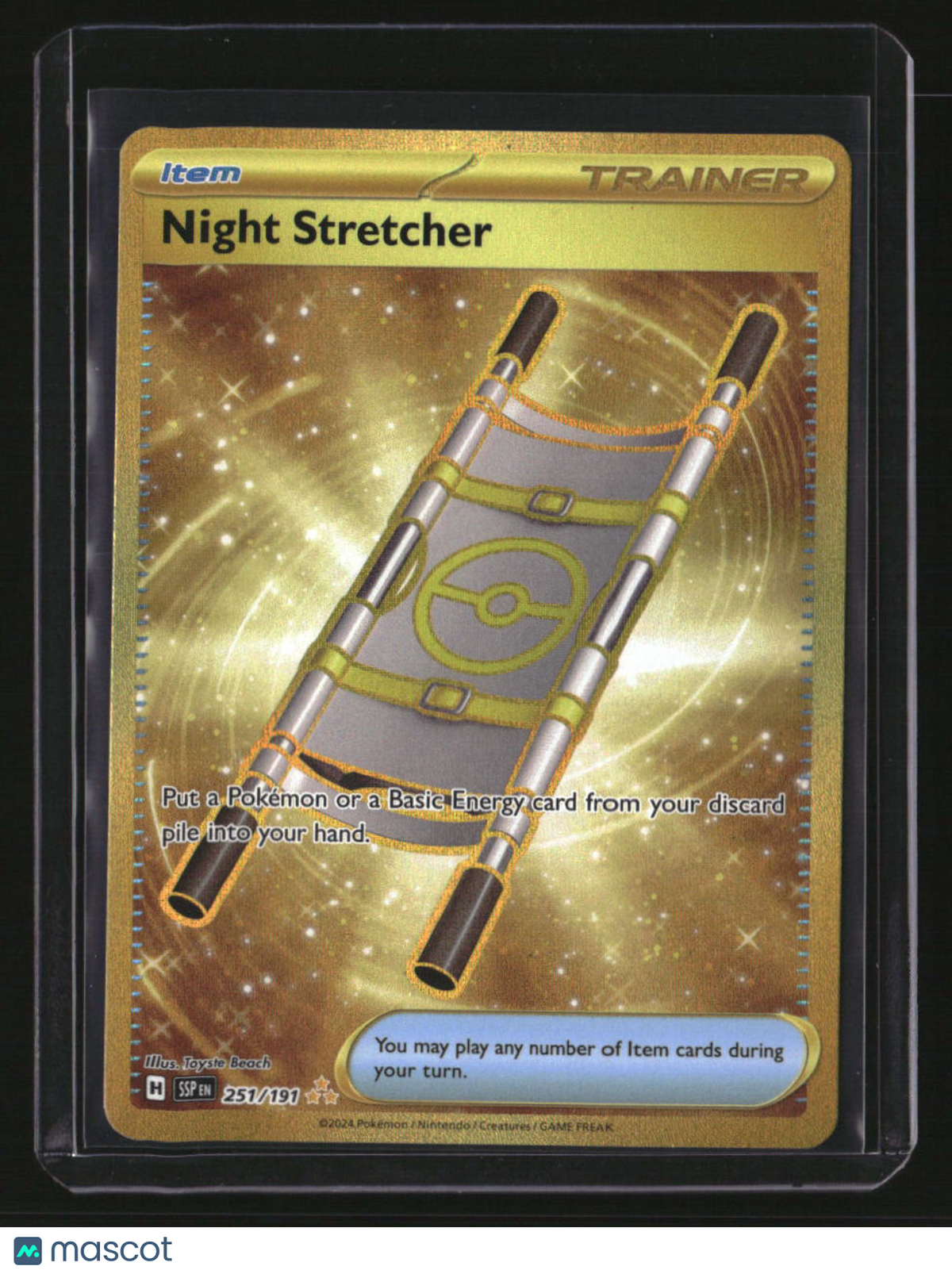 SV08: Surging Sparks Night Stretcher