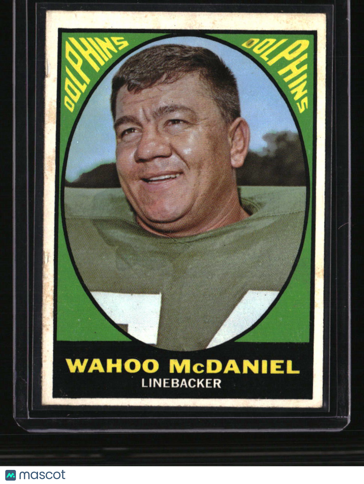 1967 Topps Wahoo McDaniel