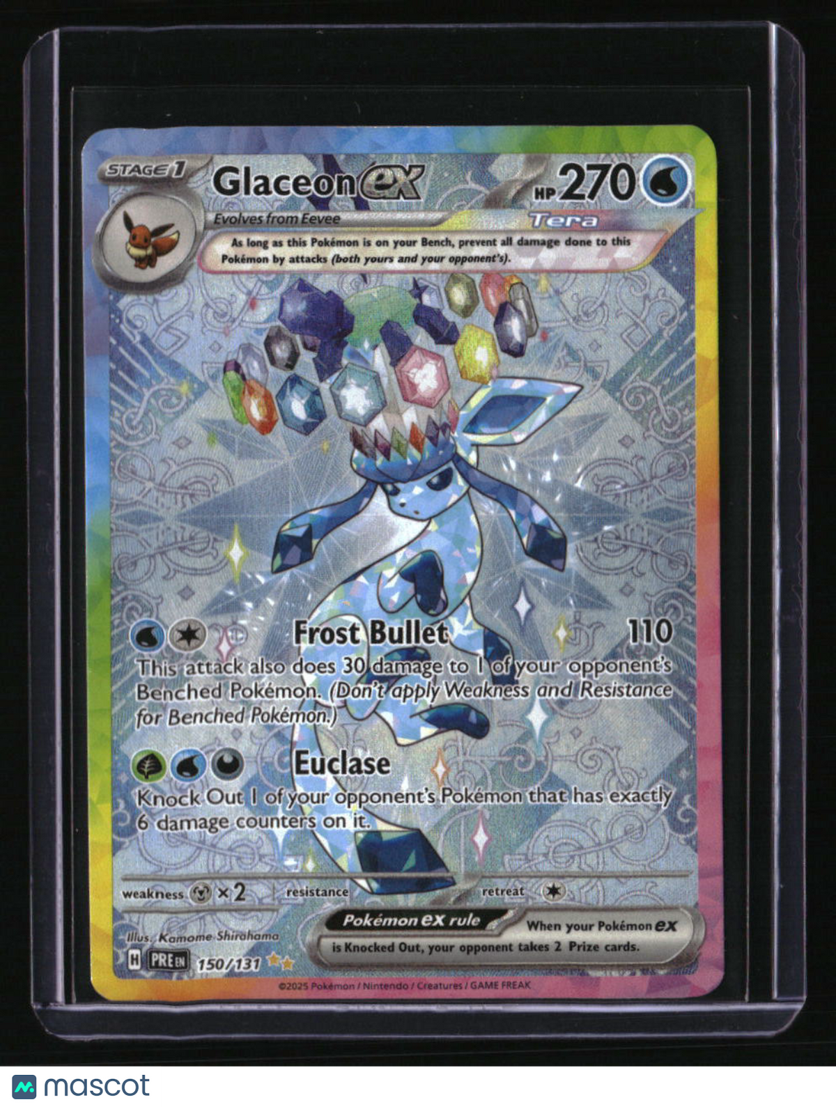 SV: Prismatic Evolutions Glaceon ex