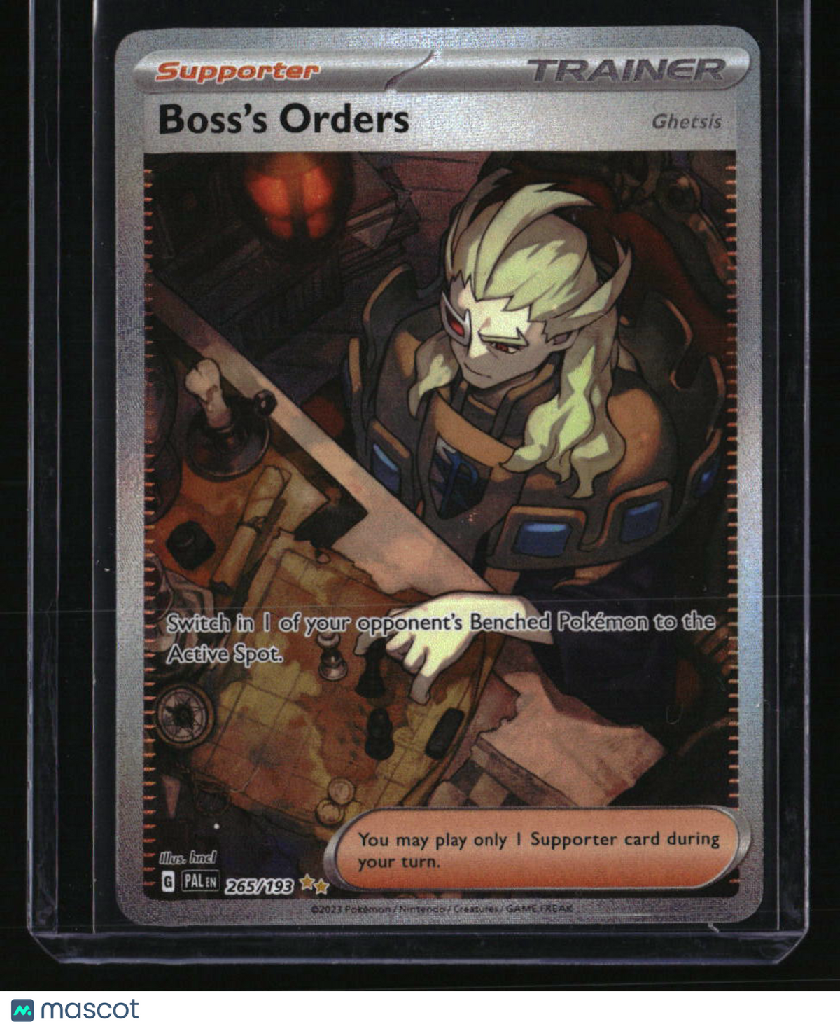 SV02: Paldea Evolved Boss&#39;s Orders