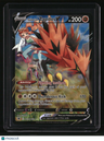 SWSH10: Astral Radiance Trainer Gallery Galarian Zapdos V