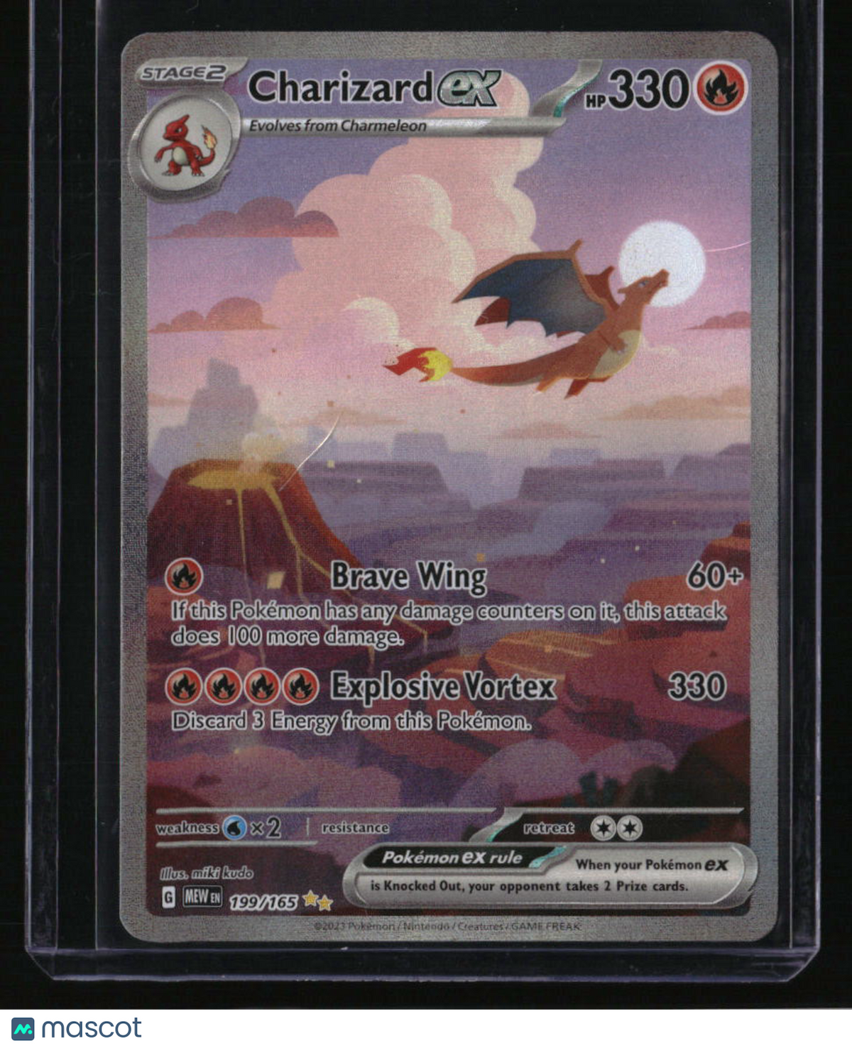 SV: Scarlet &amp; Violet 151 Charizard ex