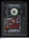 2020 Topps Tribute Nick Senzel Stamp of Approval Relics Green #/99