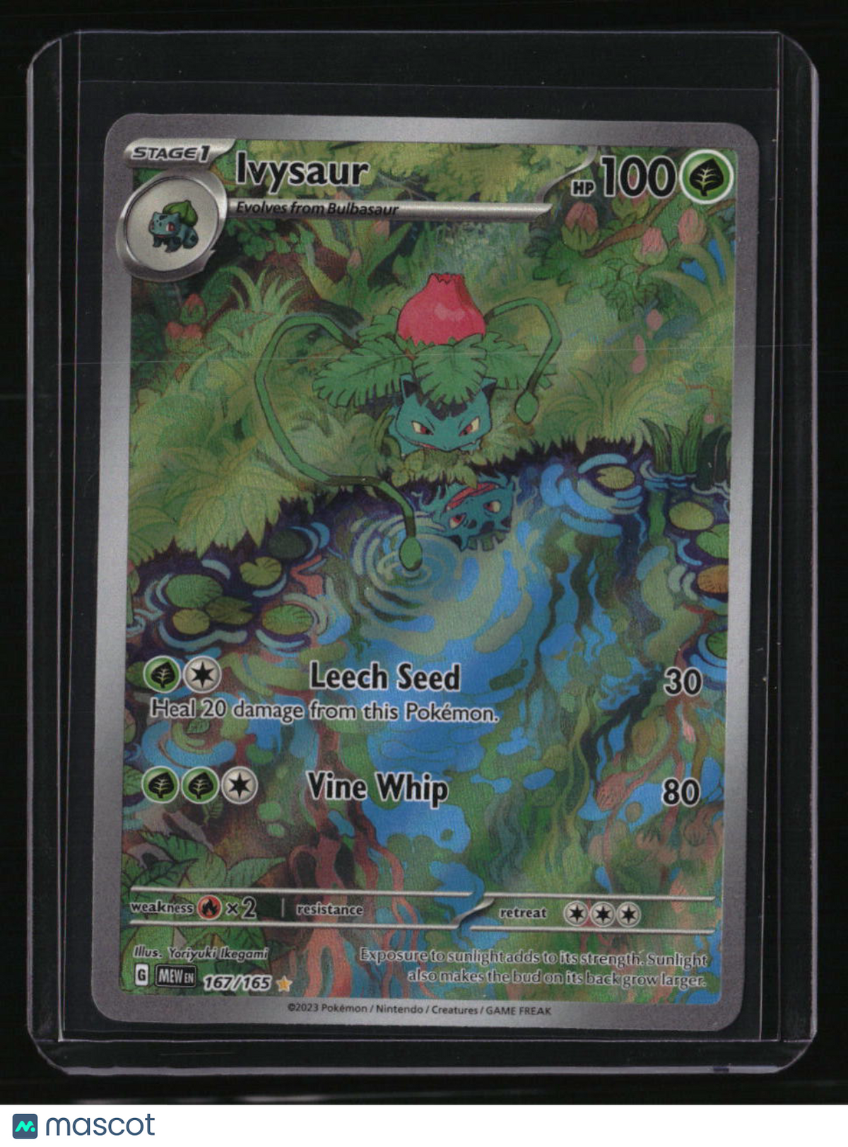 SV: Scarlet &amp; Violet 151 Ivysaur