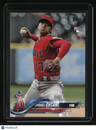 2018 Topps Update Shohei Ohtani Pitching