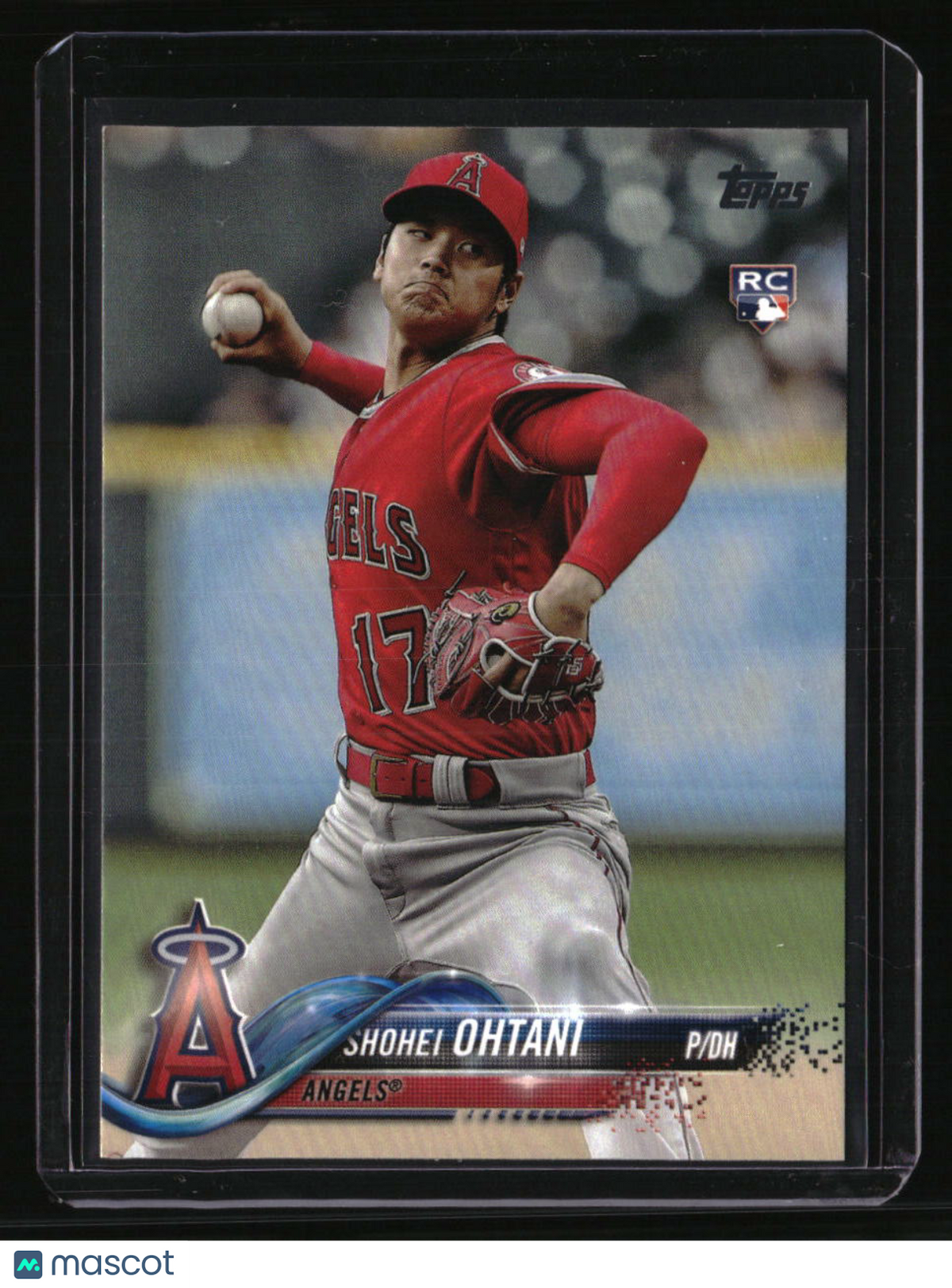 2018 Topps Update Shohei Ohtani Pitching