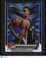 2023-24 Topps Chrome Victor Wembanyama Blue Basketball Refractors
