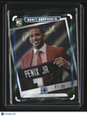 2024 Panini Photogenic Michael Penix Jr. Draft Snapshots Blue #/99