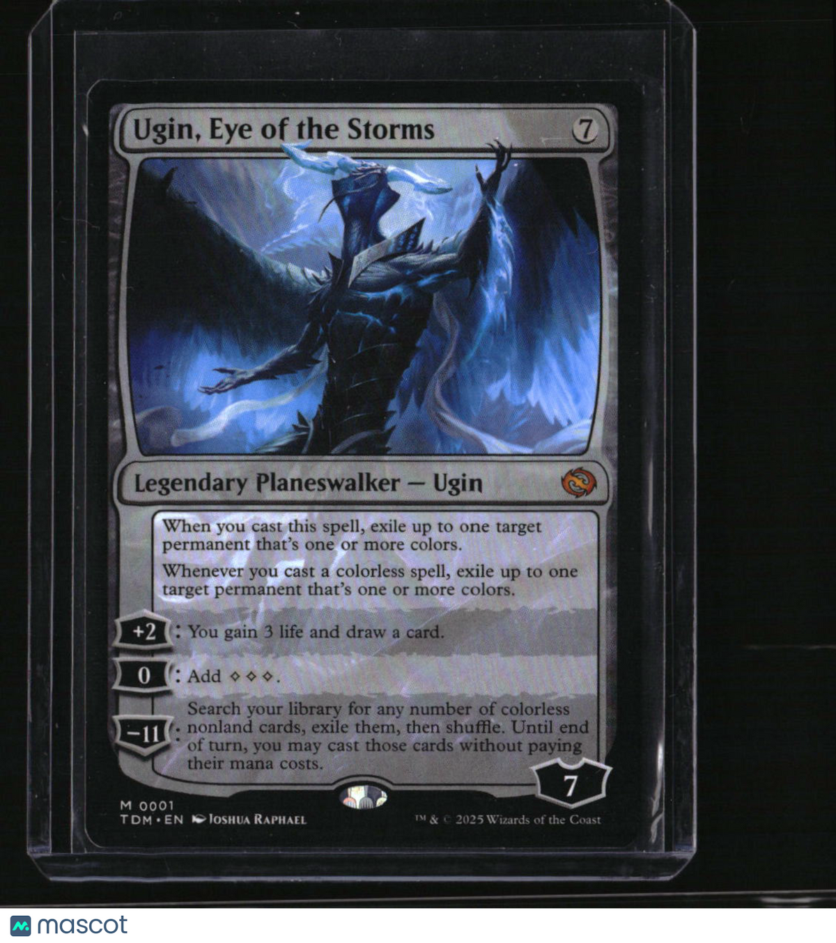 Tarkir: Dragonstorm Ugin, Eye of the Storms