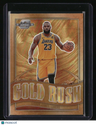 2023-24 Panini Contenders Optic LeBron James Gold Rush