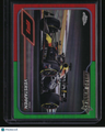 2024 Topps Chrome Formula 1 Max Verstappen Red / Green Refractors