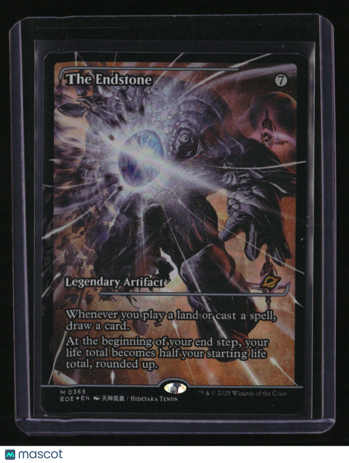 Edge of Eternities The Endstone (Showcase) Foil