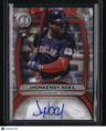 2025 Topps Tribute Jhonkensy Noel Tribute Autographs Orange #/25