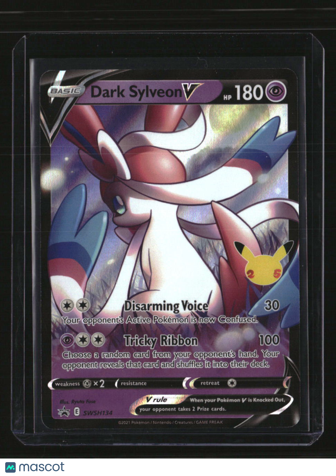 SWSH: Sword &amp; Shield Promo Cards Dark Sylveon V
