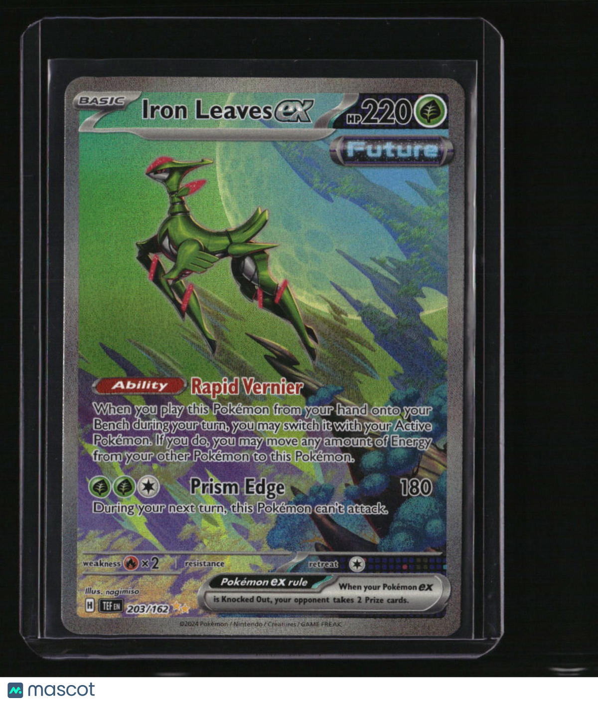 SV05: Temporal Forces Iron Leaves ex