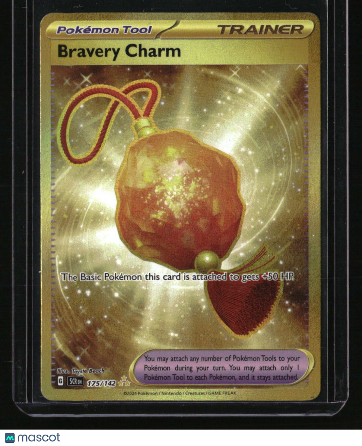 SV07: Stellar Crown Bravery Charm