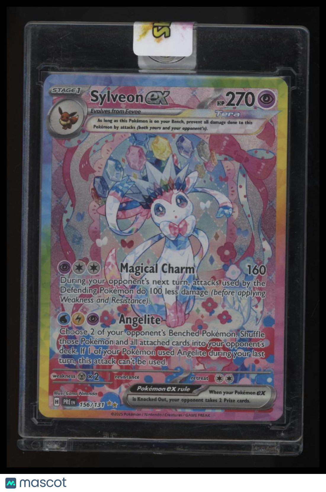 SV: Prismatic Evolutions Sylveon ex