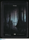 Magic The Gathering Unstable Swamp Foil